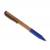 Bambus-Kugelschreiber Bripp in blau