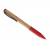 Bambus-Kugelschreiber Bripp in rot